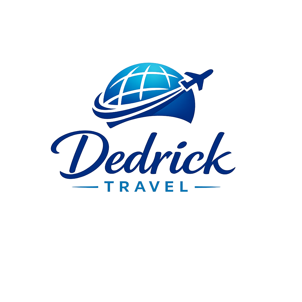 Dedrick Travel logo